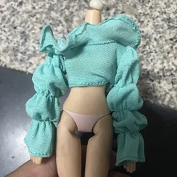 wave 14 a variety of clothes tops dresses shorts pants skirt for 30cm doll fashion cool doll high school doll