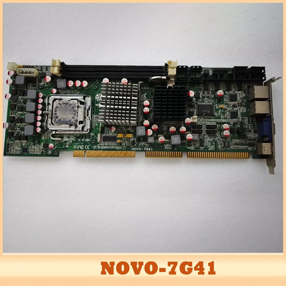 

G41 Двухпортовая материнская плата промышленного управления NOVO-7G41