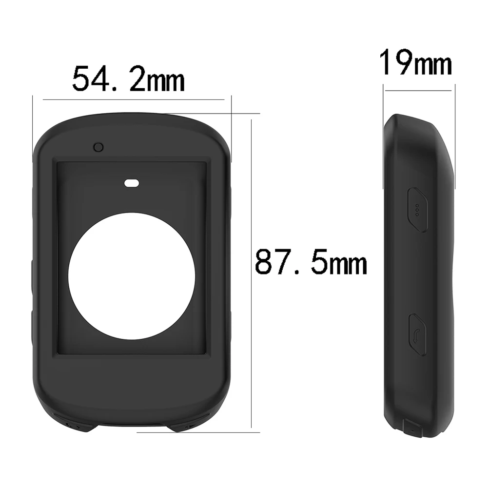 Silicone Case Protective Cover for Garmin Edge 530 GPS Bike Computer Durable Shell Sleeve Slip-proof Anti-fall Protection Case