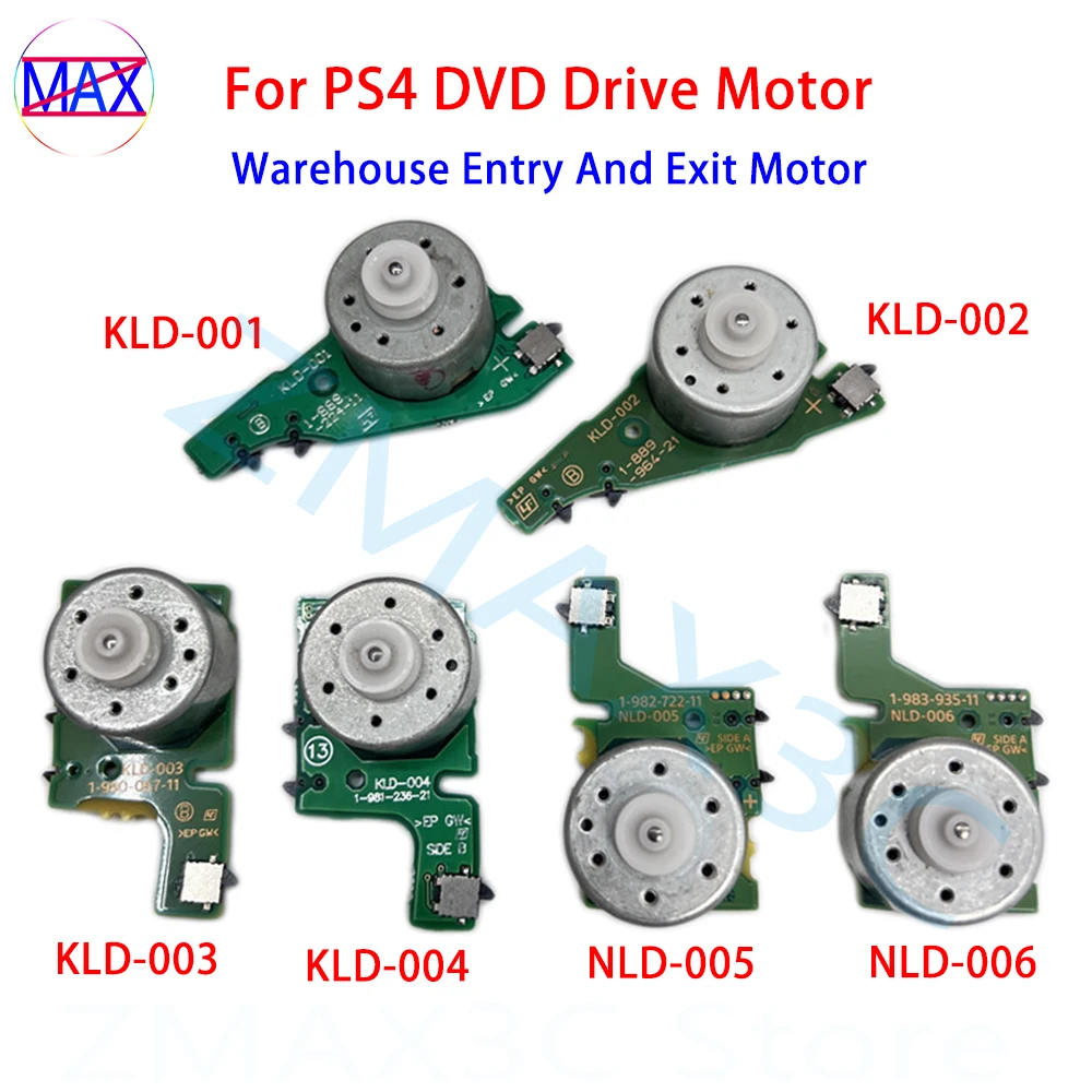 Original For PS4 Slim/Pro Console DVD Drive Motor KLD-001 002 003 004 NLD-005 006 Replacement For PS4 CUH-1000 1100 1200 Parts