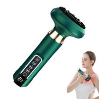 Electric Cupping Massager 12 Level Adjustable Anti-cellulite Massager Handheld Beauty Health Scraping Body Slimming Massage