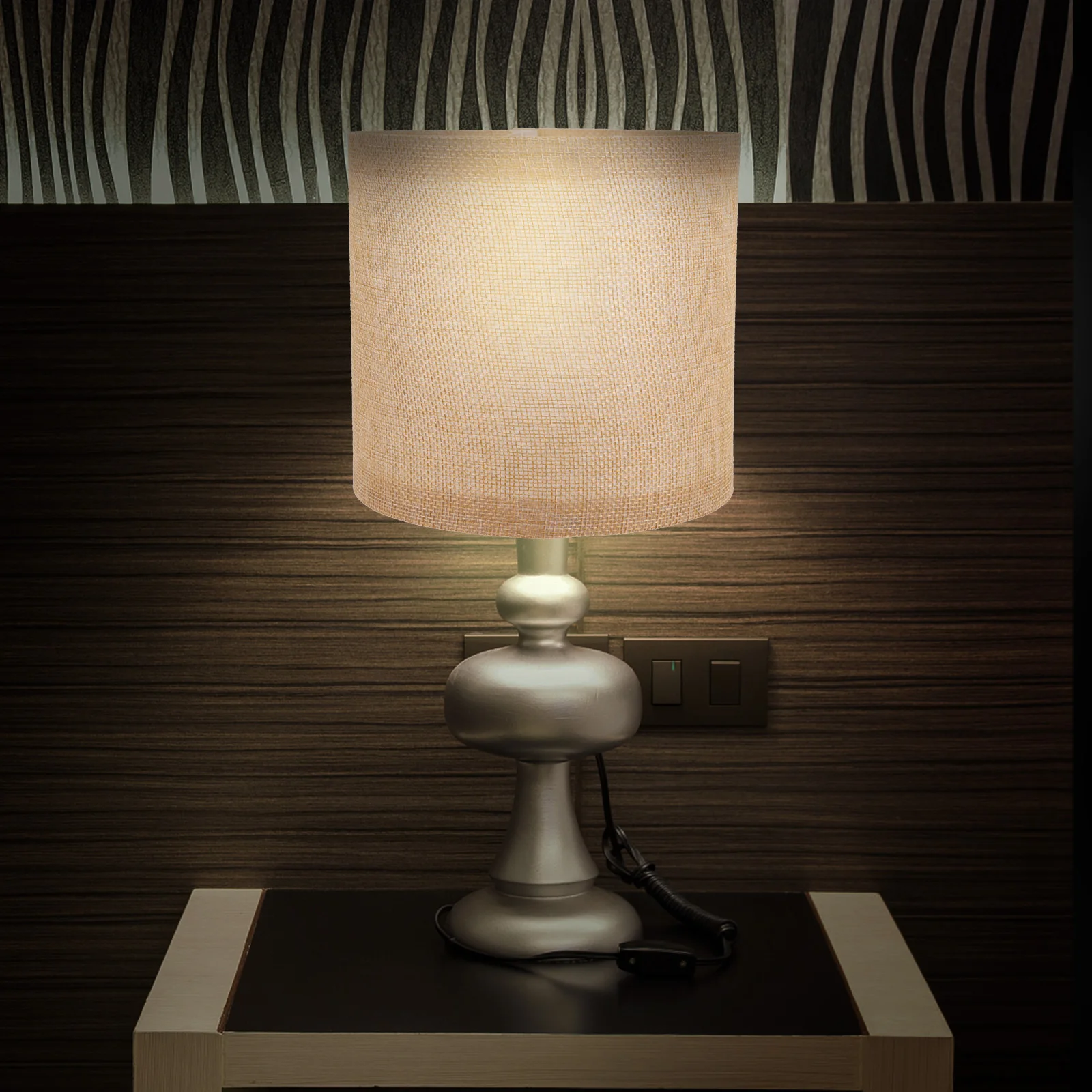 Lighting Accessories Chandelier Shade Table Lamp Removable Lampshade Covers for Replacement Shades Cylinder Decorative