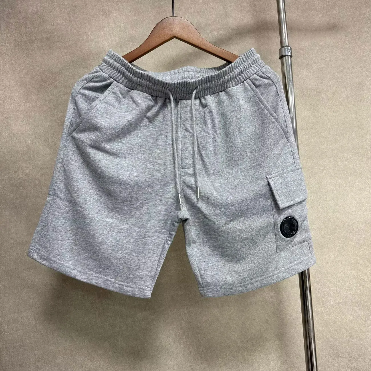 Cross border hot selling men's solid color casual shorts, outdoor cycling work pants, couple style off-road motorcycle shorts