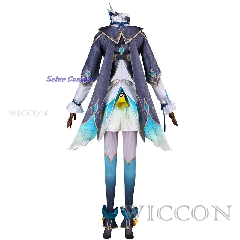 اليراع تأثيري لعبة زي للفتيات ، لطيف أنيمي موحدة ، نجمة لعبة السكك الحديدية ، ملابس هالوين ، دعوى الحزب للنساء