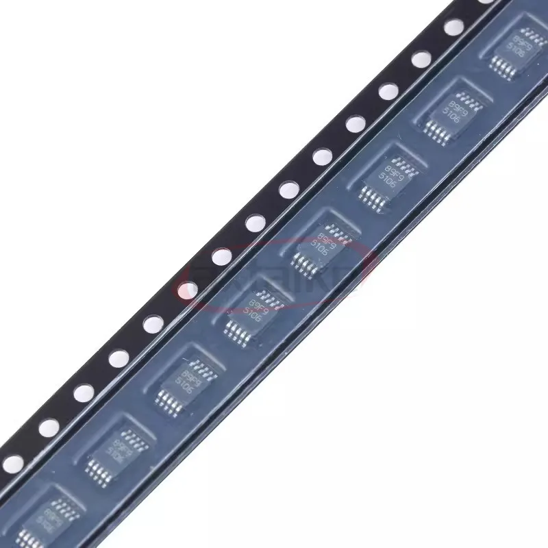 5 STKS LM5106 LM5106MMX/NOPB 5106 VSSOP-10 100 V Half-brug Gate Driver Chip Gloednieuwe Authentieke
