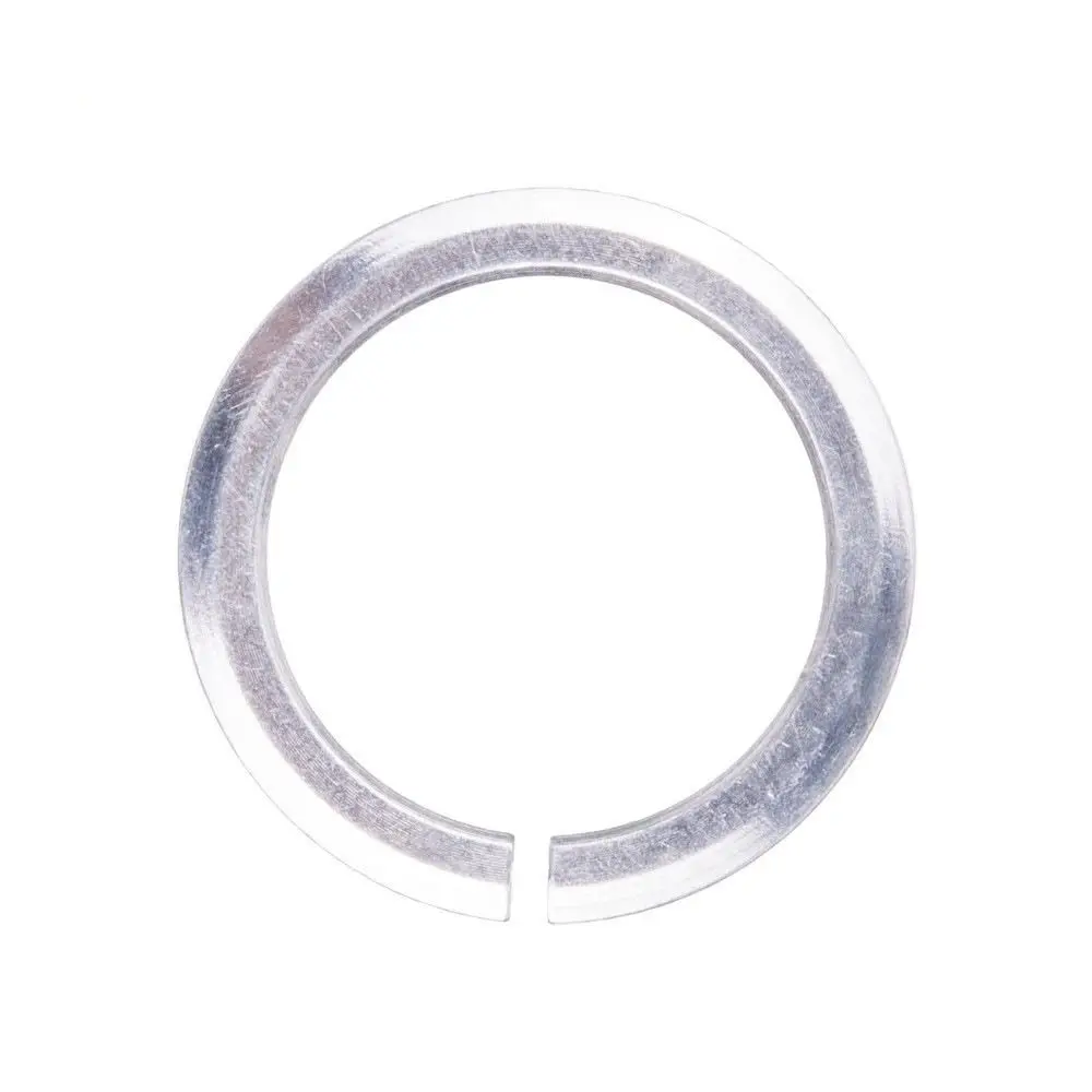 

Durable 28.6/29.8/39.8mm Bicycle Front Fork Gasket Aluminum Alloy Corrosion Resistance Not Easy To Rust High Strength Road Bike