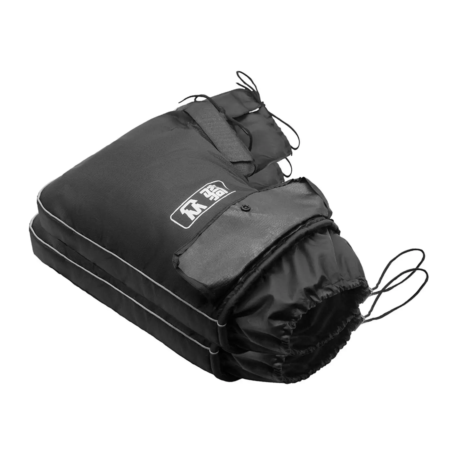 Motorcycle Handlebar Muffs Windproof Protective Warm Soft Keeps Hands Warm Winter Handlebar Mitts for ATV Snowmobile Scooter