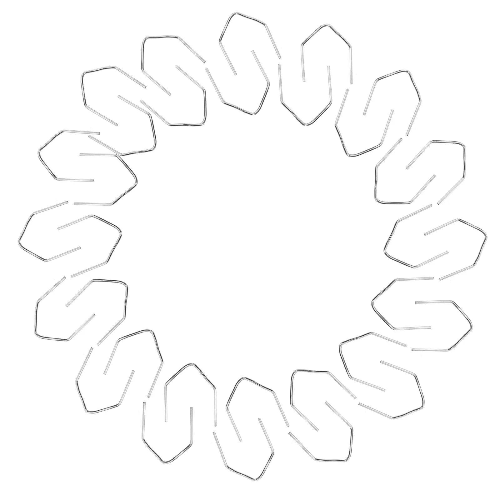 

200Pcs Vehicle Bumper Repair Staples Plastic Welding Staple Kit Strong Stable Bond for Auto Body Fast Permanent Fix