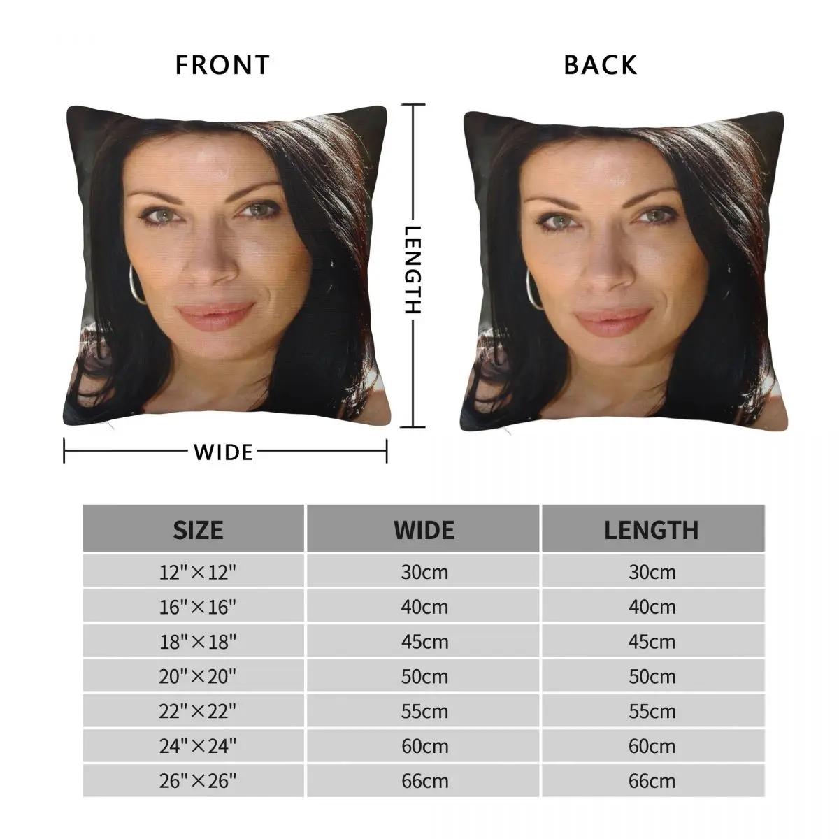 تتويج شارع كارلا كونور أليسون كينغ ساحة المخدة البوليستر الكتان المخملية المطبوعة البريدي غطاء وسادة السرير الزخرفية #2