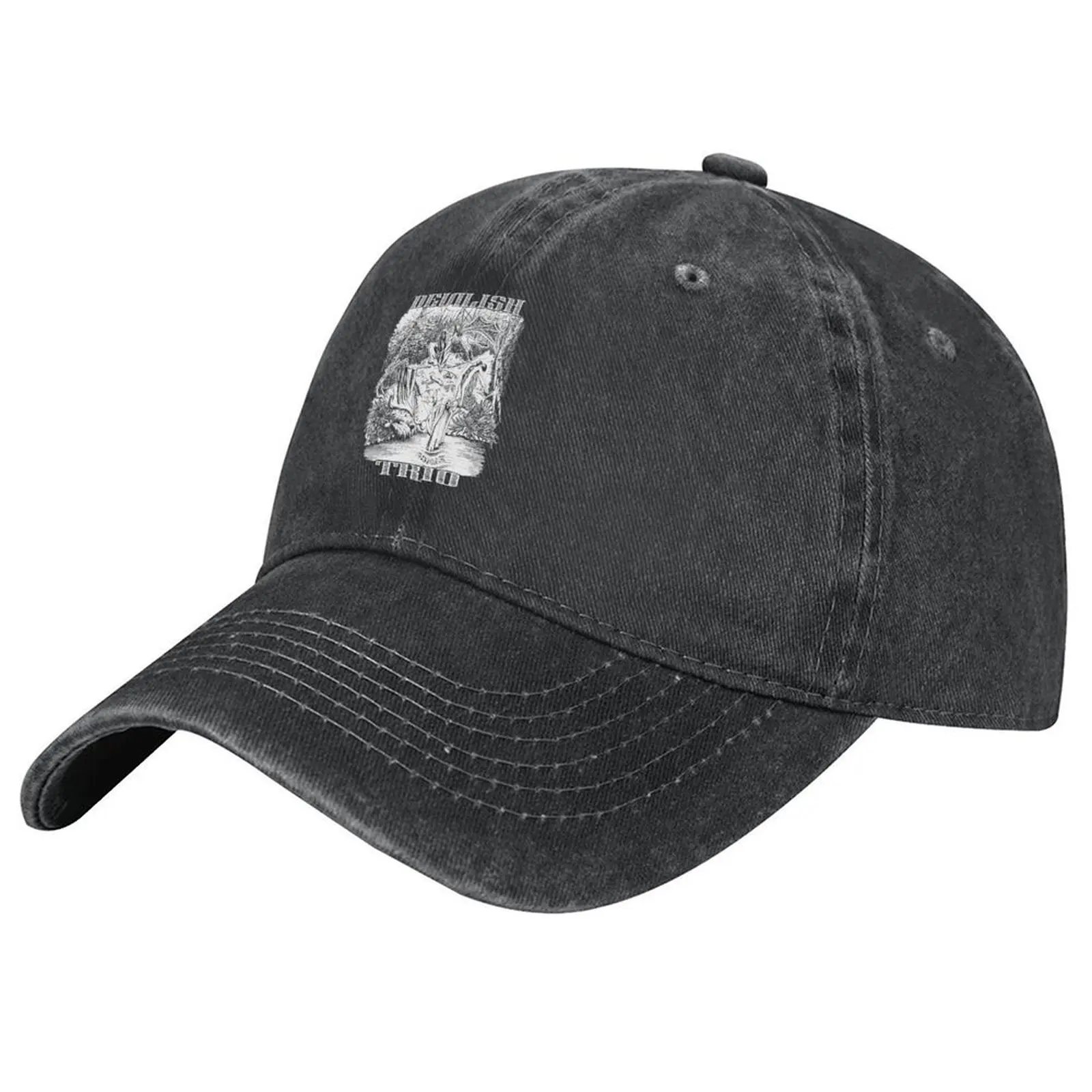 Gorra de béisbol Devilish Trio Past Junts, sombreros para hombres, sombrero de fiesta de espuma de Anime, sombreros para hombres y mujeres