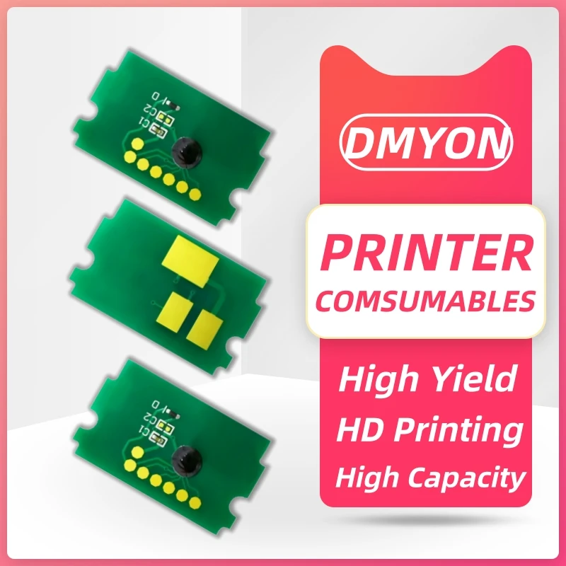 8PCS TK-5270 Toner Chip Compatible For Kyocera ECOSYS M6230cidn P6230cdn M6630cidn M6230 P6230 M6630 TK-5272 TK-5274 TK-5275K
