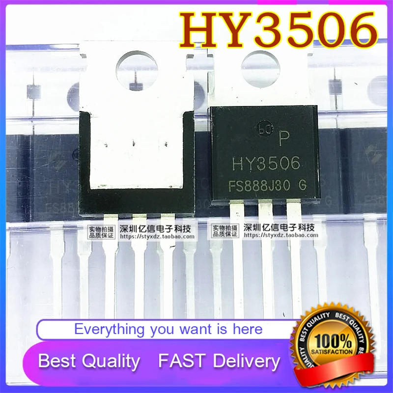 10Pcs/Lot New Original HY3506 HY3506P Field Effect MOS TUBE INVERTER COMMONLY USED Good Quality  In Stock