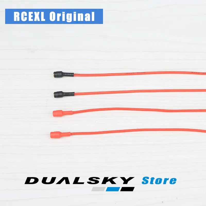 Rcexl cabeça de tubulação plug clipe de calor tipo de motor plug clip para o sistema de ignição do fulgor