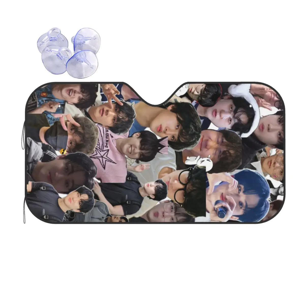 

New Seo Changbin Sunshade Windscreen Car Front Windshield Window Sun Visor Accessories Covers