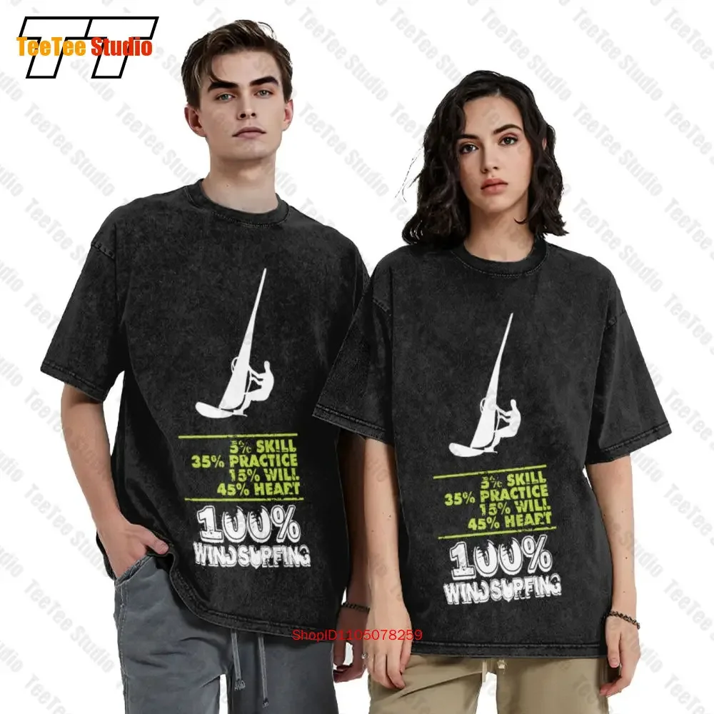 100 Windsurfing Vintage T-Shirt VM6N