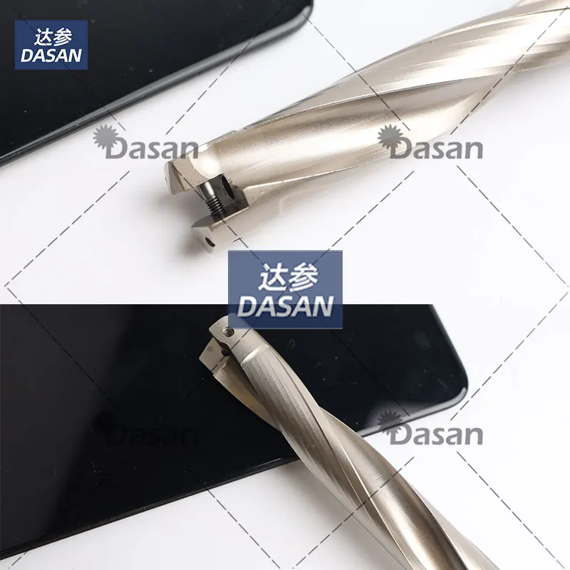 JCD 3D 5D 8D 10D Internal Cooling Crown Drill Rod Deep Hole Drilling Diameter HCD Insert High Precision and Efficiency