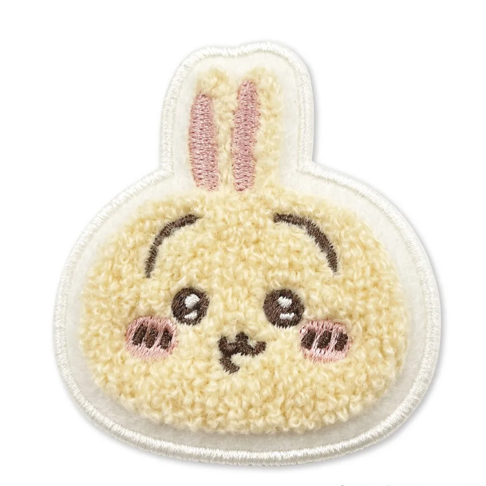 Jiyi Plüsch-Besticktes Abzeichen Cartoon Niedliche Hachiware Usaqi Bar Chi Brosche Rückseitige Verpackung Ornament Anhänger Freundesgeschenk – Detail 12