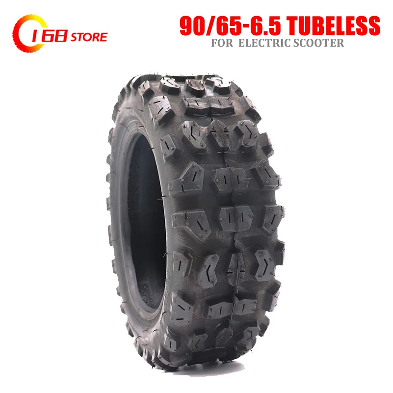 Lightning shipment  11 inch vacuum tyre  for Electric Scooter  90/65-6.5 tubeless tire Cross-country 