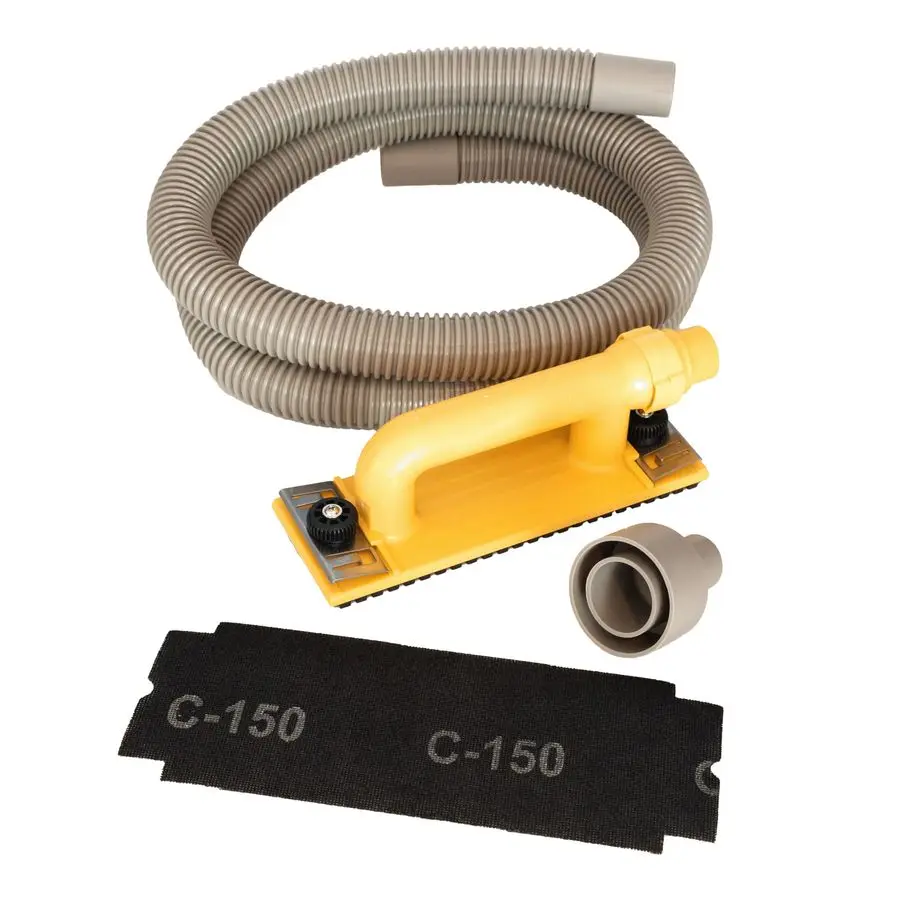 

Инструменты 09165: Ручная шлифовальная машина для гипсокартона DustFree с пылесосом и шлангом 6 футов