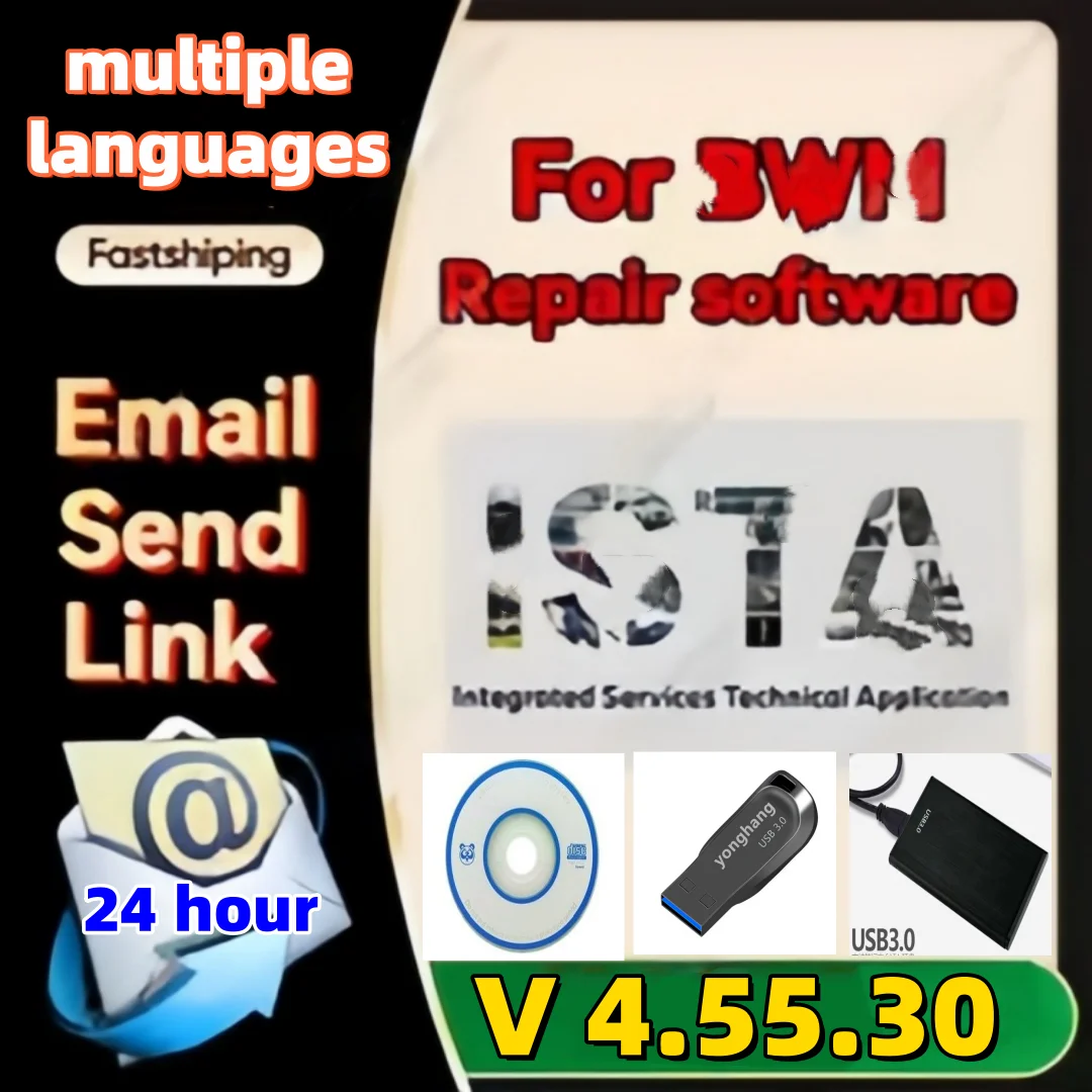 

НОВИНКА 2025 года: Диагностическое программное обеспечение ISTA 4.55.30 для BMW, версии Lite или Full, с загрузкой данных PSDZ или их отправкой на HDD. Поддержка нескольких языков.