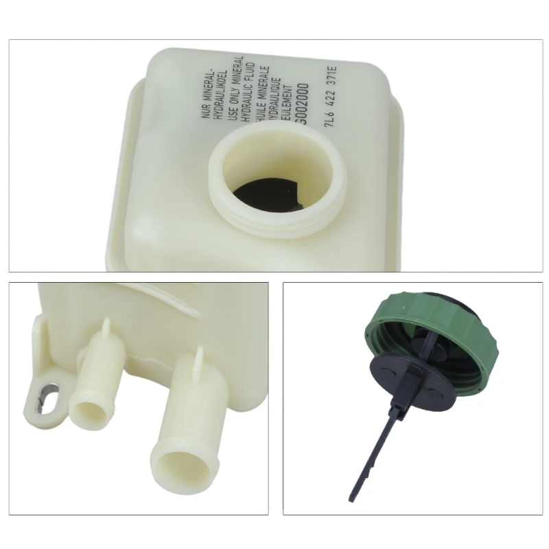 

Power Steering Fluid Container 7L6422371E 95531401530 7L6422371D 7L6422371C 7L6422371B 7L6422371A 9025619789 03H115607B
