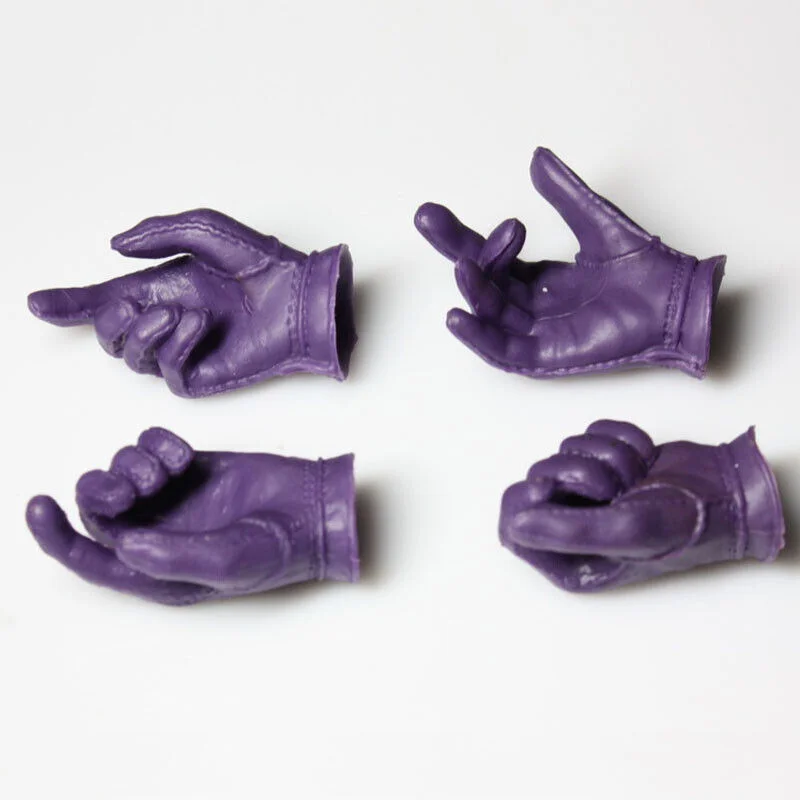 1/6th Accessories Purple Glove Hand Type Model for 12\