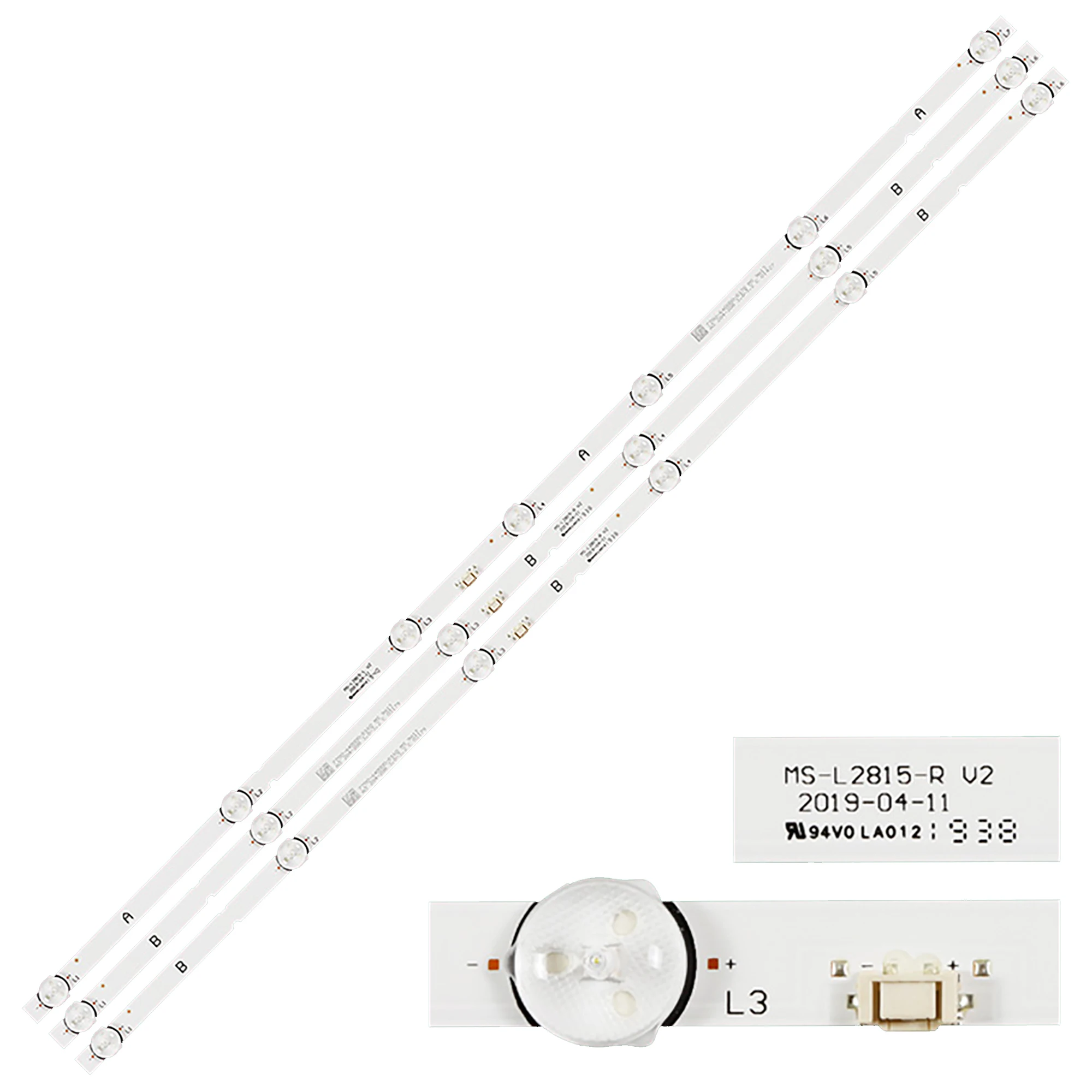 

1/5/10 Kit LED Backlight Strip For MS-L2757 MS-L2958 40E20S MS-L2815-R MS-L2815-L V2 SDL400FY(QD0-C00)(39)-V400HJ9-PE1