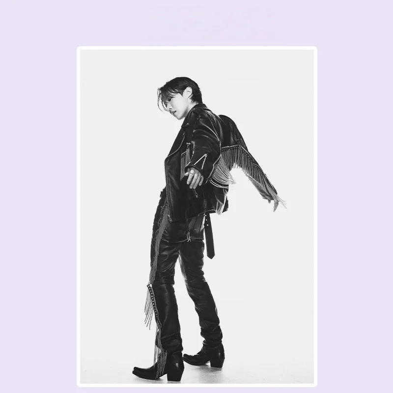 ARIRANG Self-adhesive Posters Arirang Fans Merch Goods Wall Decals Custom Collection view 4