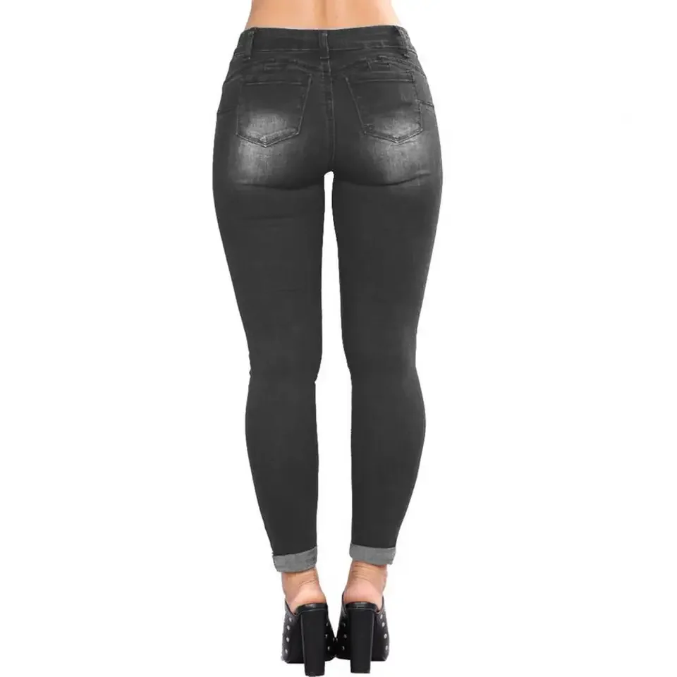 

Pencil Pants Lifting Jeggings Butt Lift Jeans Denim Push Up Jeans Women's Pants Female Clothing Streetwear