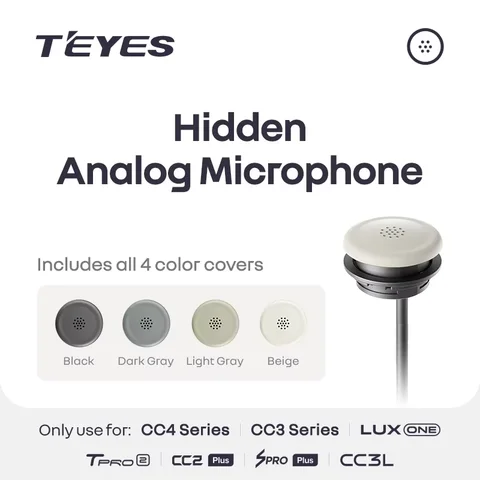 TEYES Hidden Analog Microphone - for Teyes CC4 / CC4L Only for TEYES Car Headunit Device