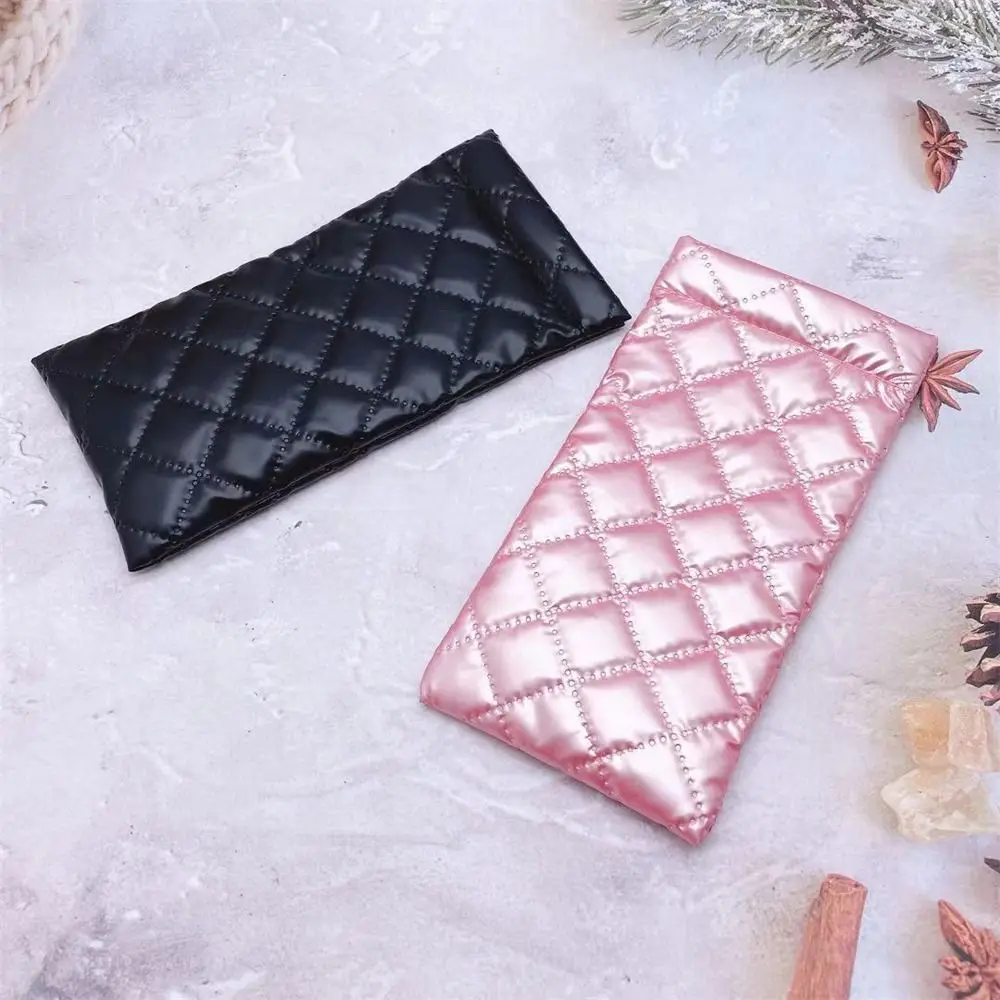 Women Portable Simple Sunglasses Bag Sunglasses Protector Pack Pouch Glasses Case