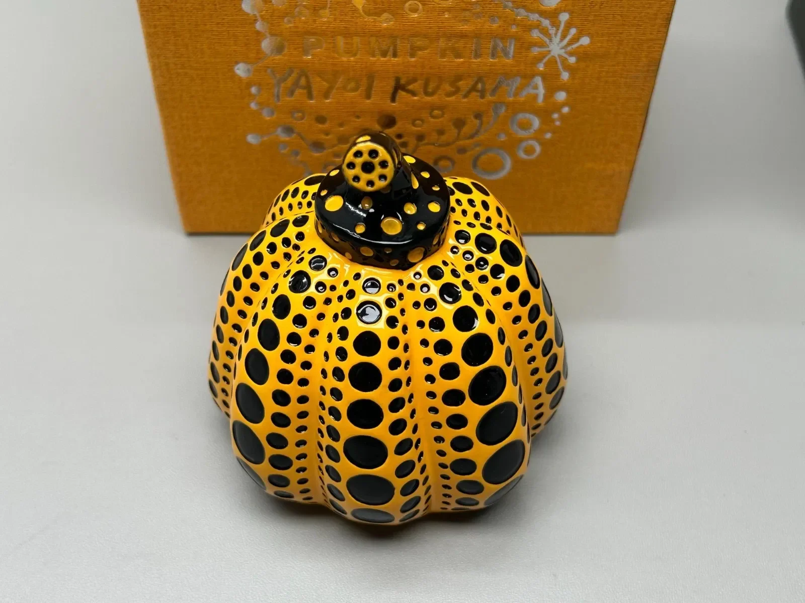Yayoi Kusama Naoshima Limited Object Yellow Pumpkin Rare Takashi Murakami New