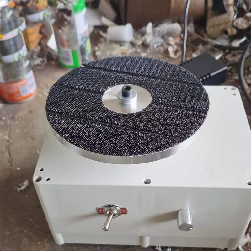 220V 100W Bench Electric Knife Sharpener Flat Emery Disc Polishing Grinding Sander