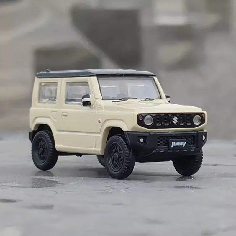 

1:64 Scale Suzuki Jimny Plastic Car Model Classic Adult Souvenir Gift Static Display Hobby Collection