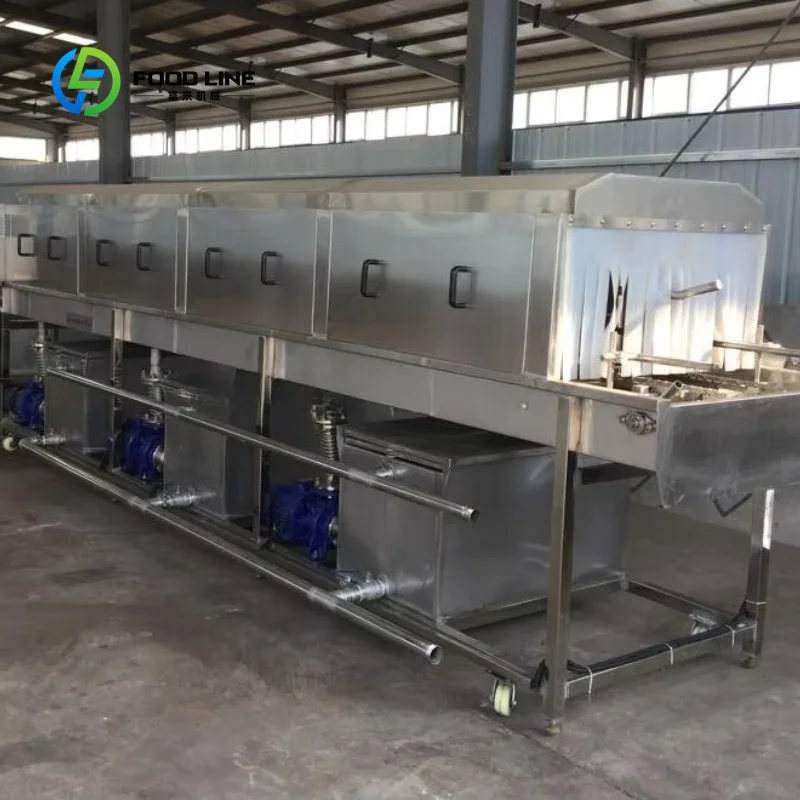 Customized Leafy Vegetable Washing Machine Plastic Box Vegetable Washing Machine Fruit and Vegetable Washing Machine