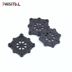 PHISITAL drukowanie 3D TPU sterowanie lotem ESC VTX płyta adaptera konwersji otworów 30 do 26.5/25.5/20mm dla drona wyścigowego FPV