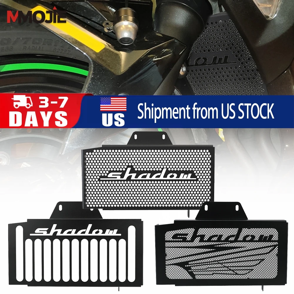 FOR HONDA VT 125 shadow SHADOW Motorcycle Radiator Guard Grille Cover Protective 1999 - 2007 2006 2005 2004 2003 2002 2001 2000
