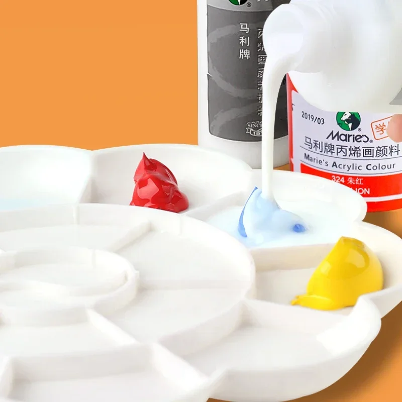 100ML Mixing Liquid Acrylic Paint Special Liquid Fluid Painting Flow Aid Material Diluent