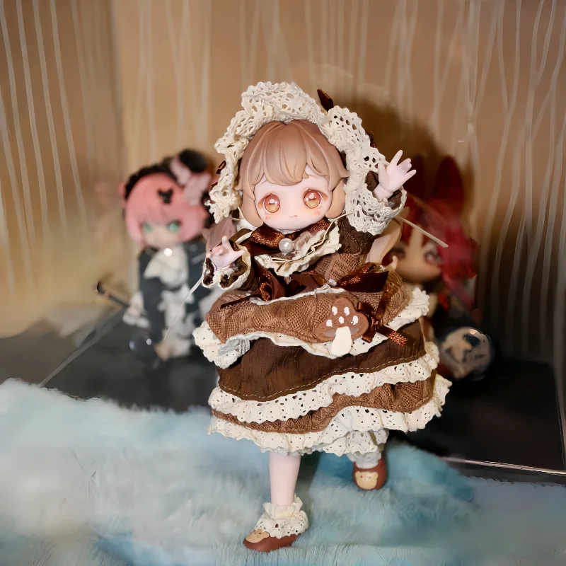 Neue Original Shattered Star Kiseki Aintagetreasures Mjd Blind Box 12 Punkte können die Puppe bewegen Bjd Tide, um mit Mädchengeschenken zu spielen