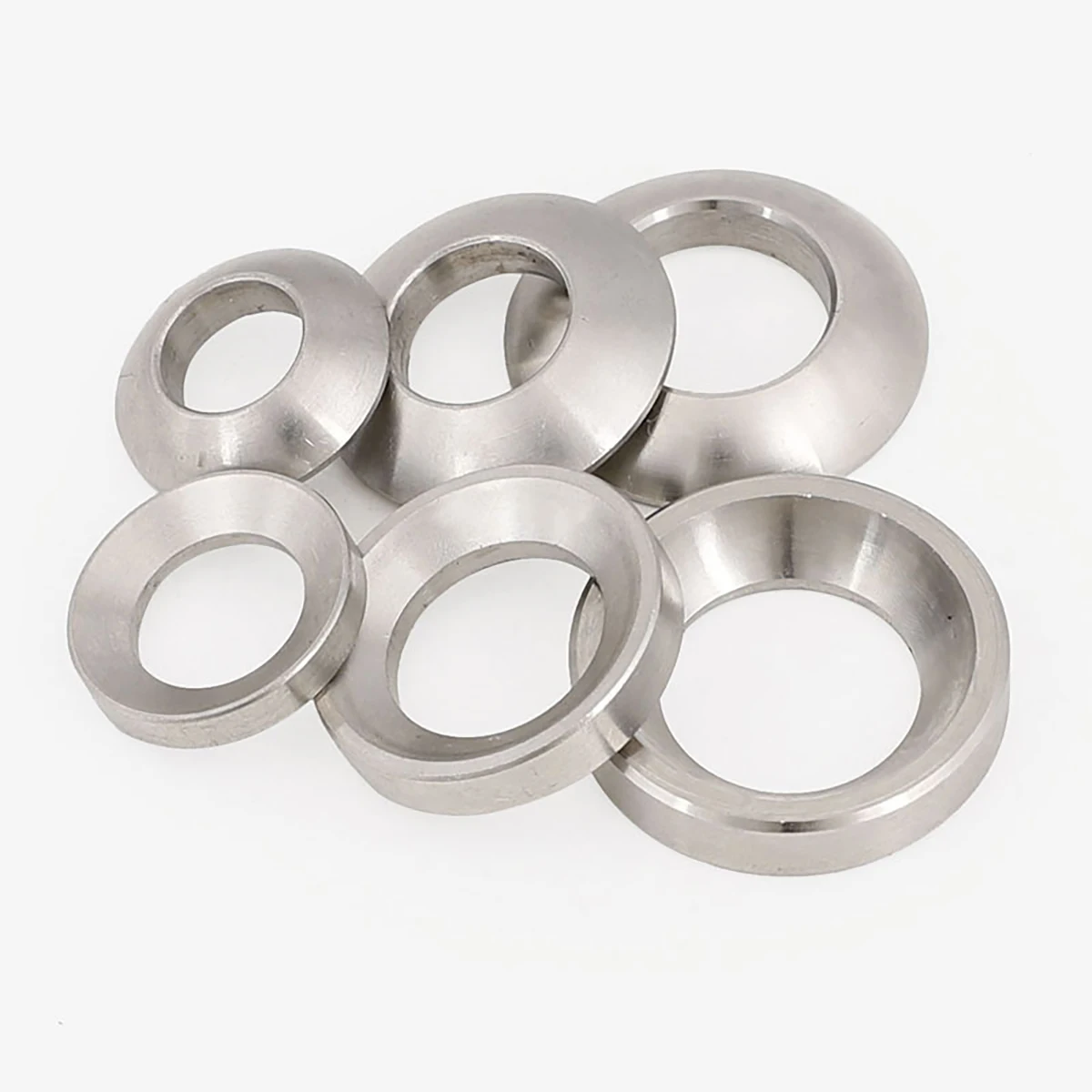 304 Stainless Steel Conical / Spherical /Concave Convex Washer M6-M20