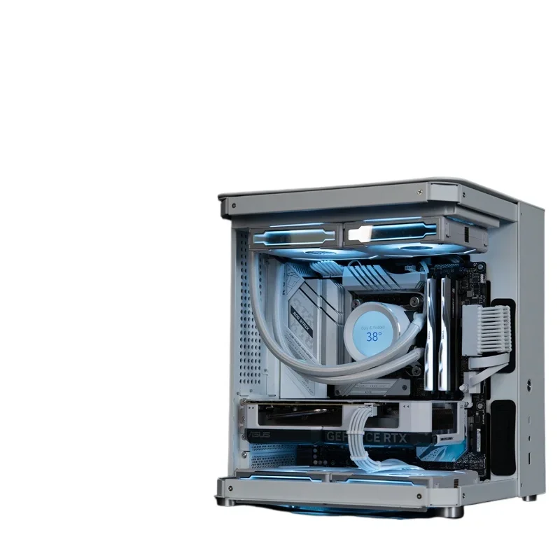 

9600X RTX5060t sea view room chassis, memory stick DIY host