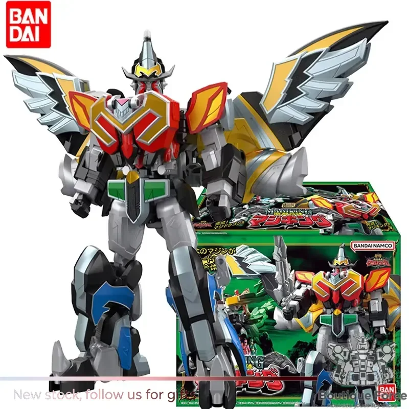 

BANDAI Magiranger MagicKing 17.5CM Assembly Model Ver. Mahou Sentai Anime Action Figure Collectible Toy Official Licensed