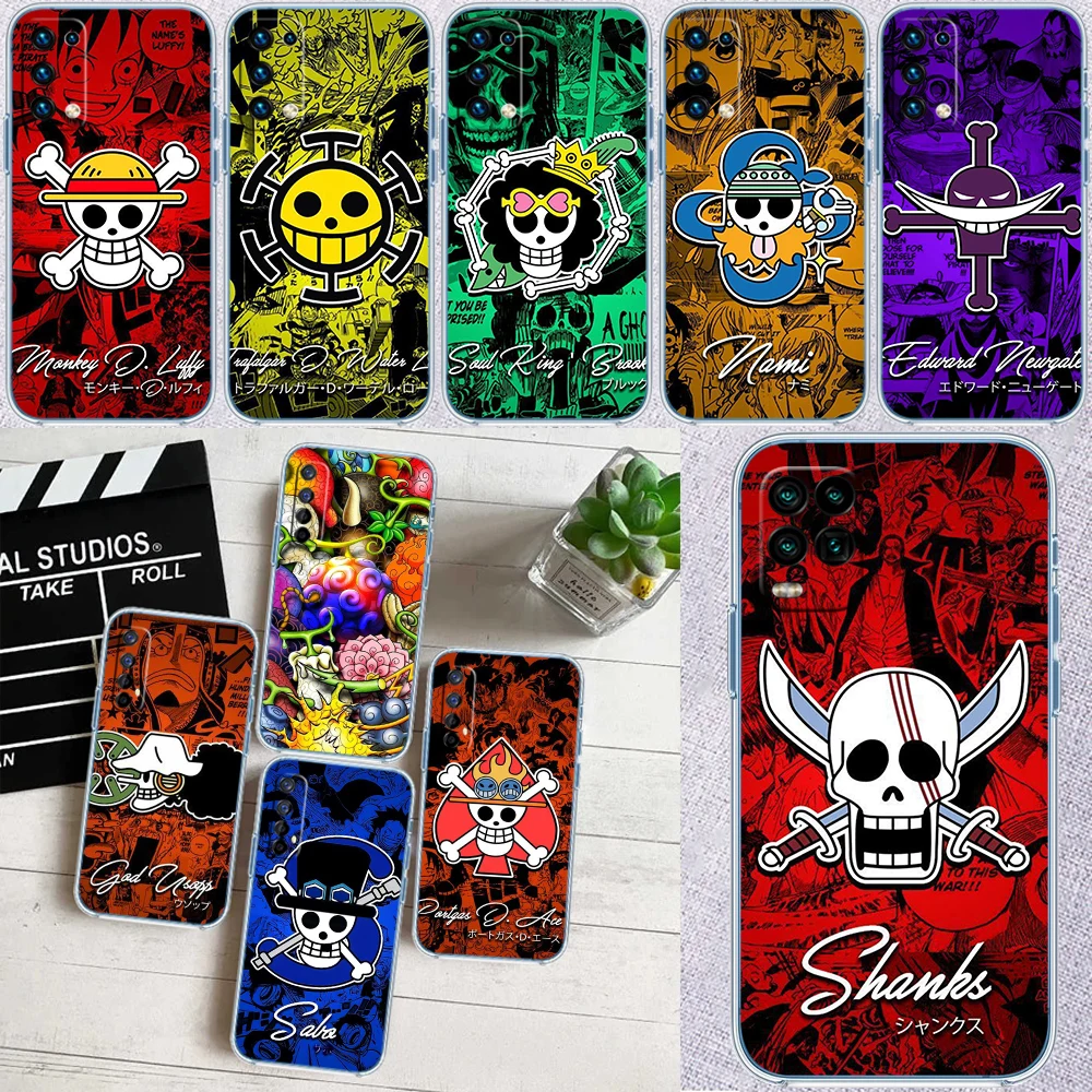 TR68 LOGO One Piece Transparent Phone Case for Samsung Galaxy A04 A04S A14 A23 A34 A54 M23 M33 M52 M53