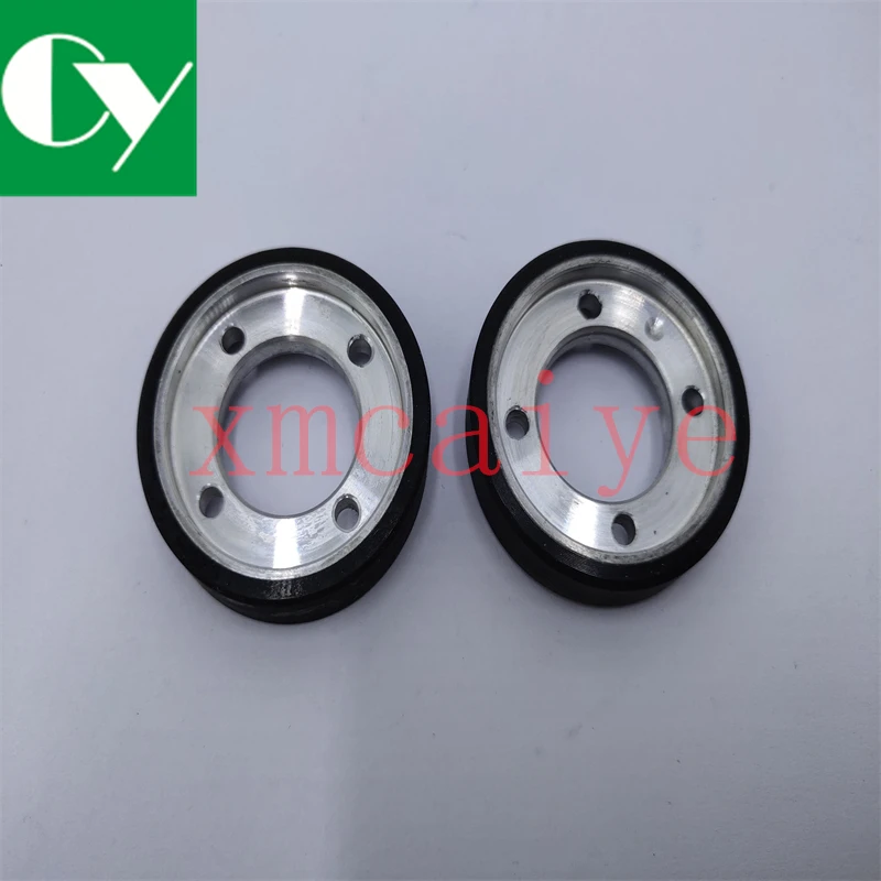 10 Pieces F4.614.555F Friction Wheel For  CD74 Printing Machine Parts Offset Printing Parts F4.614.555