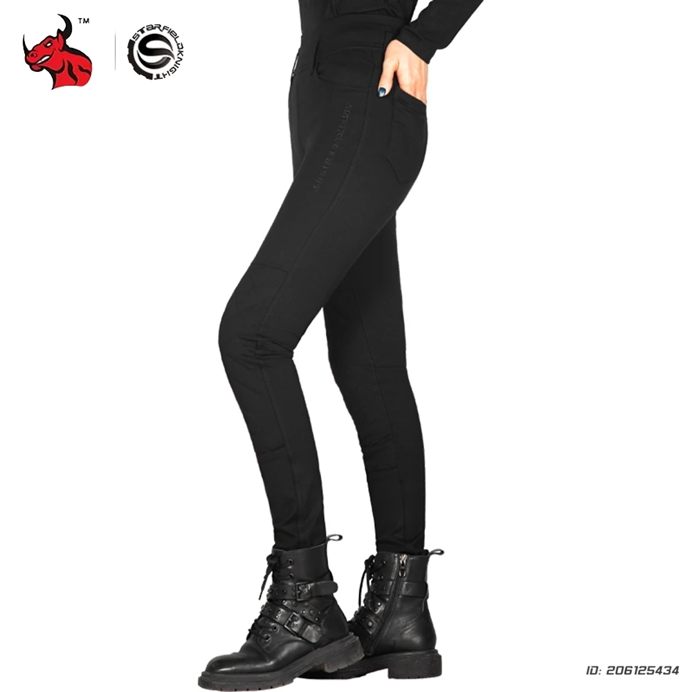 

Women Slim Motorcycle Riding Pants Off-road Outdoor Riding Pants Motocrosswith Protect Gear Motorbike Protection Pants Trouser