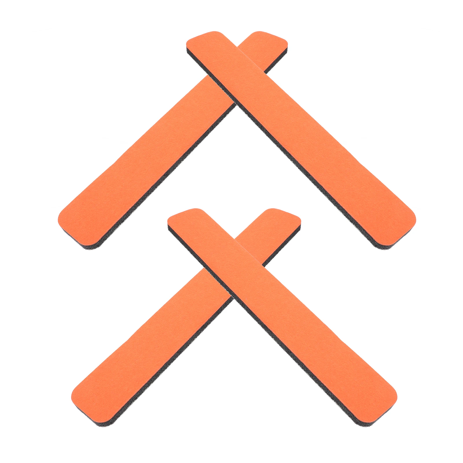 

5pcs 5 Felt Pin Boards Self Adhesive Bulletin Memo Strips Orange Office Supplies Desk Accessories Wall Hanging Board