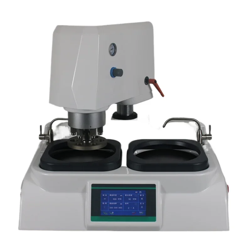 

Automatic metallographic sample grinding and polishing machine inlay machine Metallographic automatic polishing machine