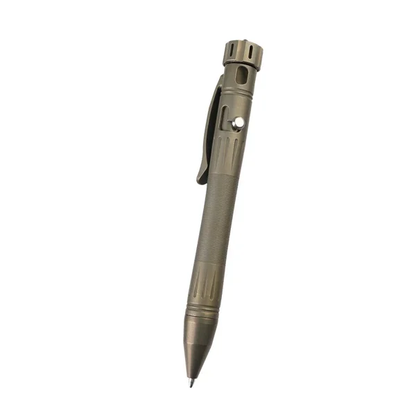 Outdoor Tool Outdoor Tactical Pen MecArmy TPX12 Bolt Action Titanium Alloy Pen Daily Writing Pen EDC Self Defense Tool