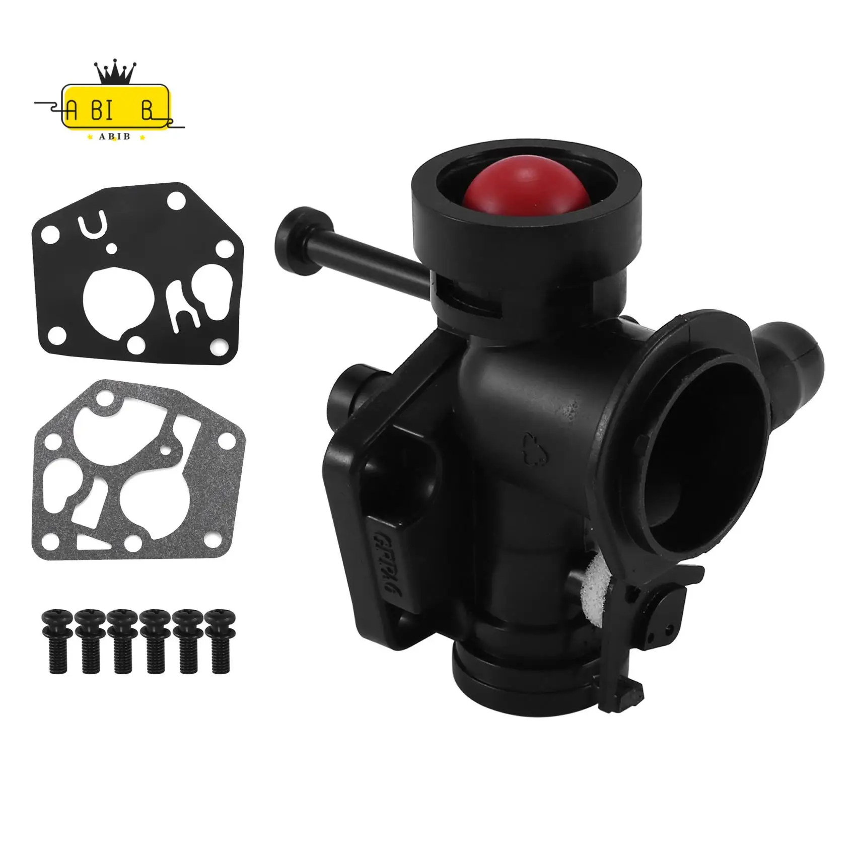 ABIB -Carburetor Carb Kit For Briggs & Stratton Sprint Quattro Classic Engine 498809