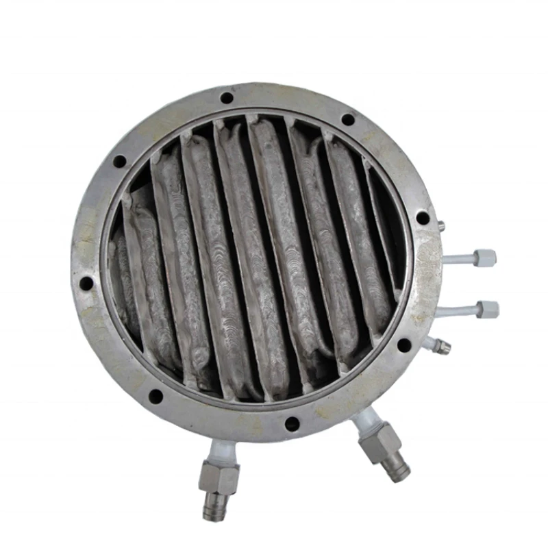 

water cooling cold trap for oil diffusion pump buffer valve